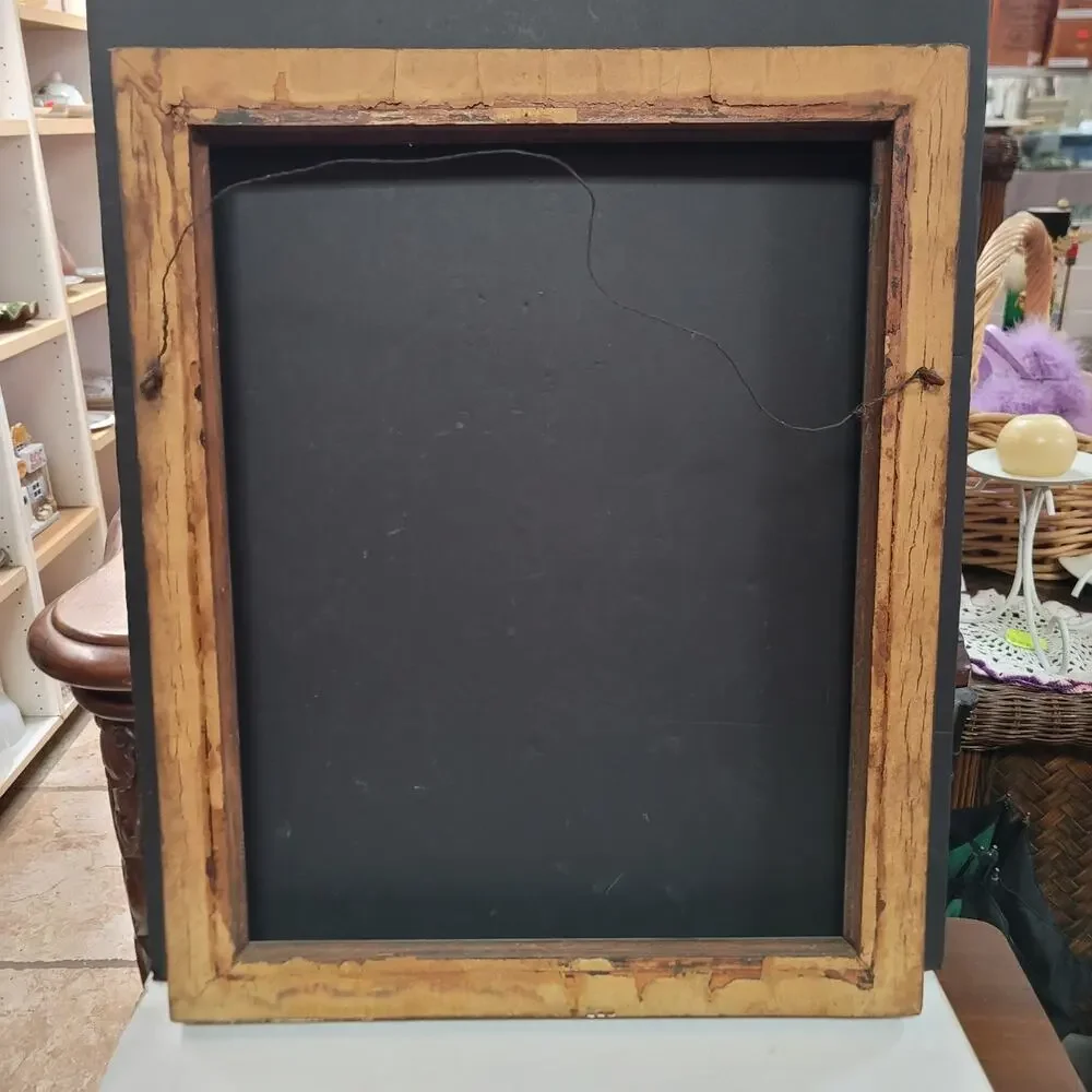 Antique wood frame gold Picture Frame 22